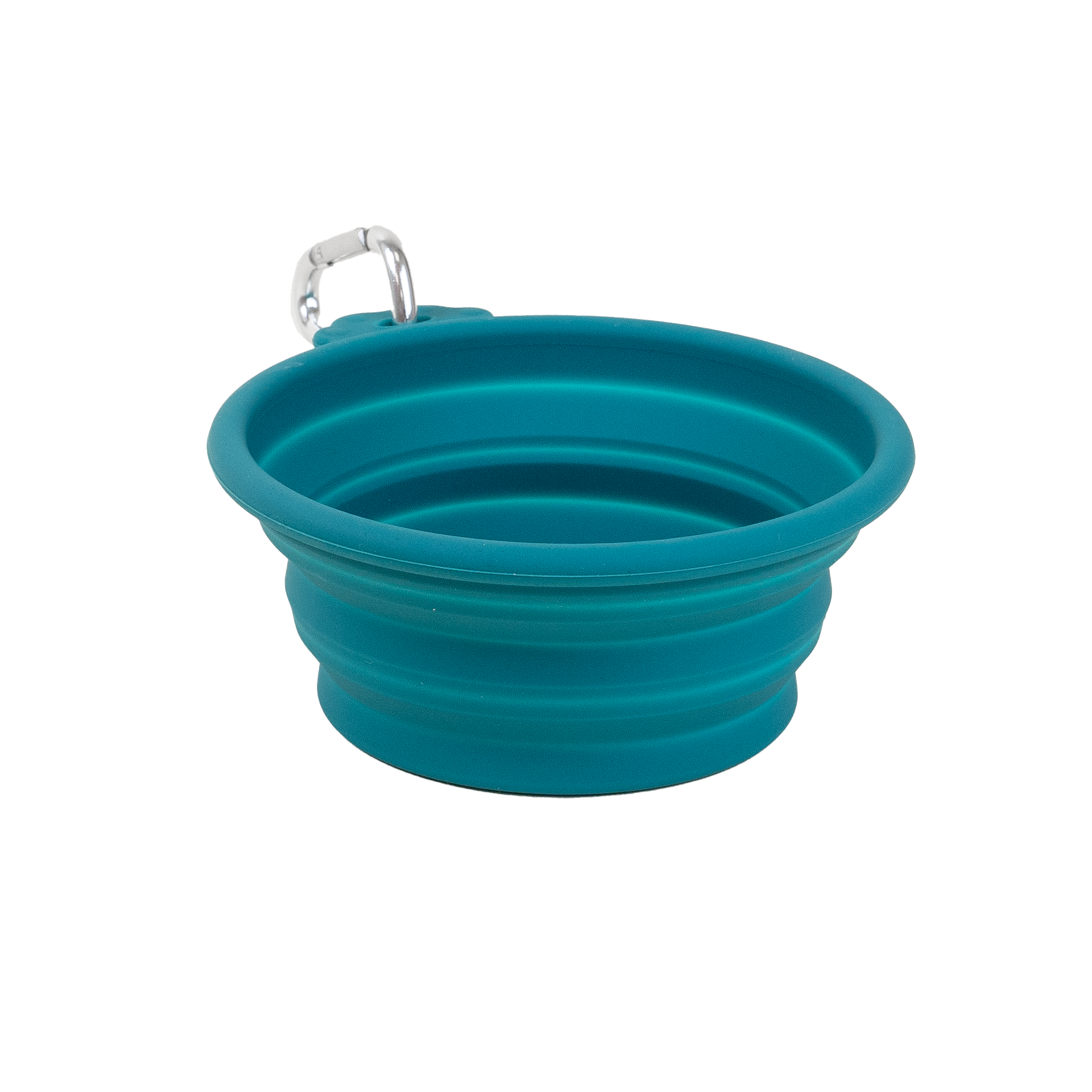 Sammenleggbar reiseskål Soft Turquoise M/L 400 ml, 14x12,5 cm, soft turkis