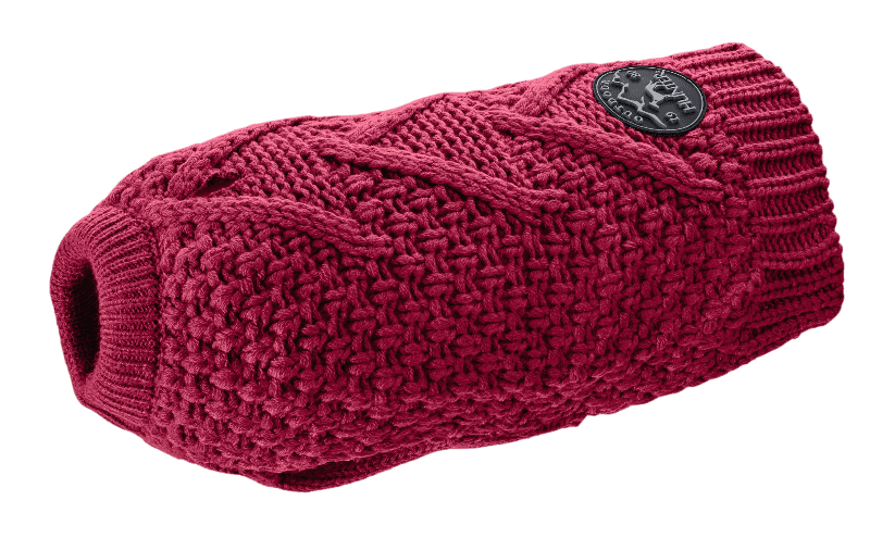 Dog Pullover Malmö Bordeaux 40cm