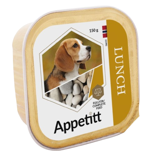 APPETITT Våtfôr Lunch
