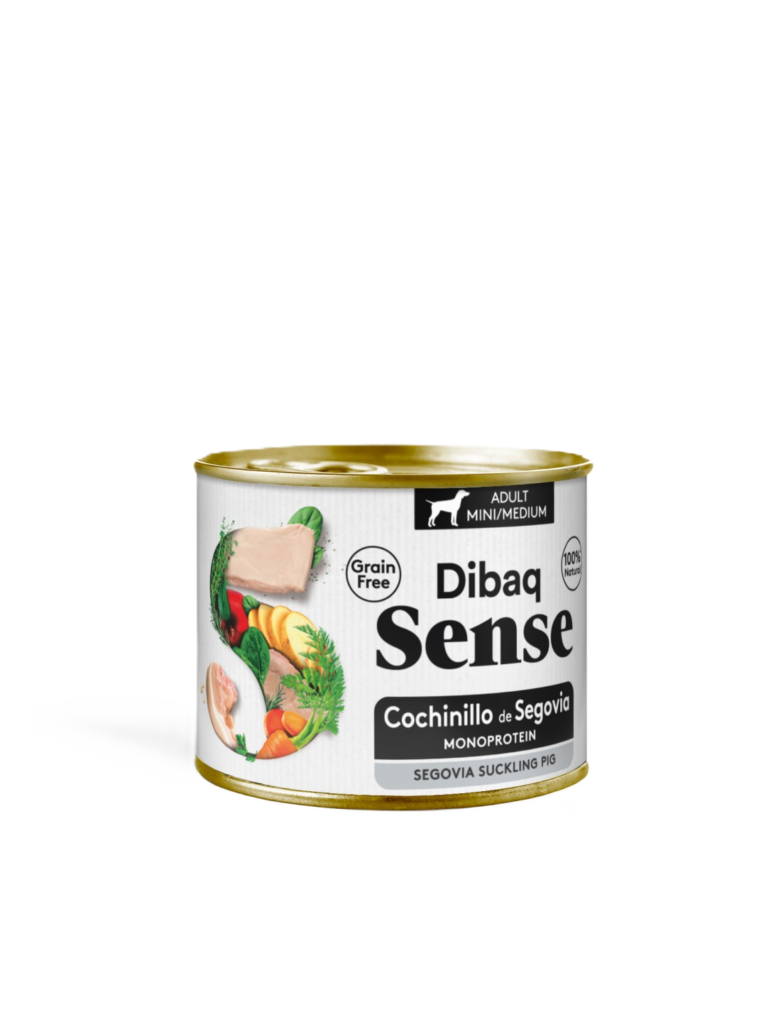 DIBAQ Sense Dog Segovian Suckling Pig 190 g