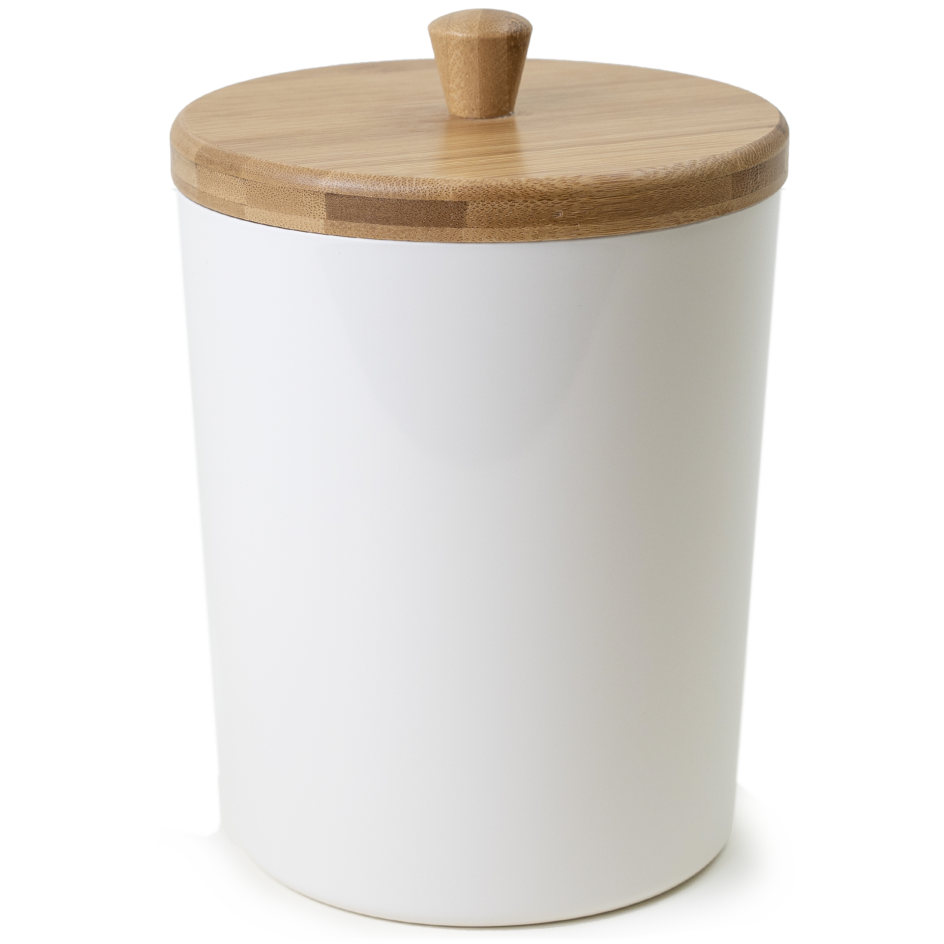 Selected by ZOO Godterikrukke Bambus 15x22cm, hvit