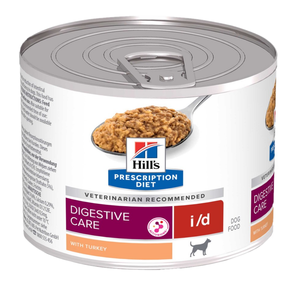 i/d Digestive Care kalkun hermetikk - våtfôr for hund 200 g