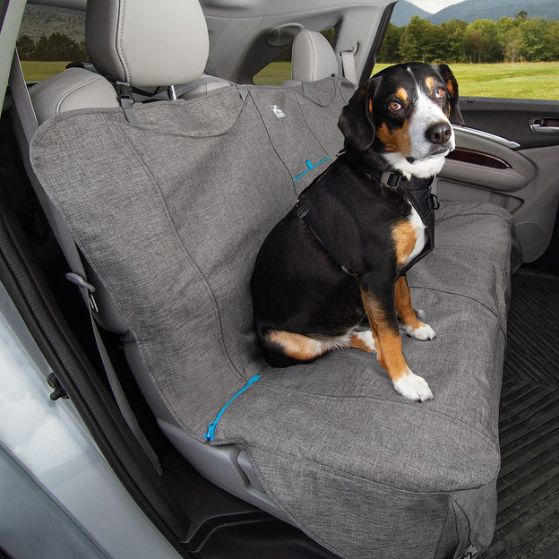 Kurgo - Sittebenkovertrekk med sklisikkert grep, lynggrått 140 cm - Hund - Hundebur - Reisetilbehør - Dyrekassen.no