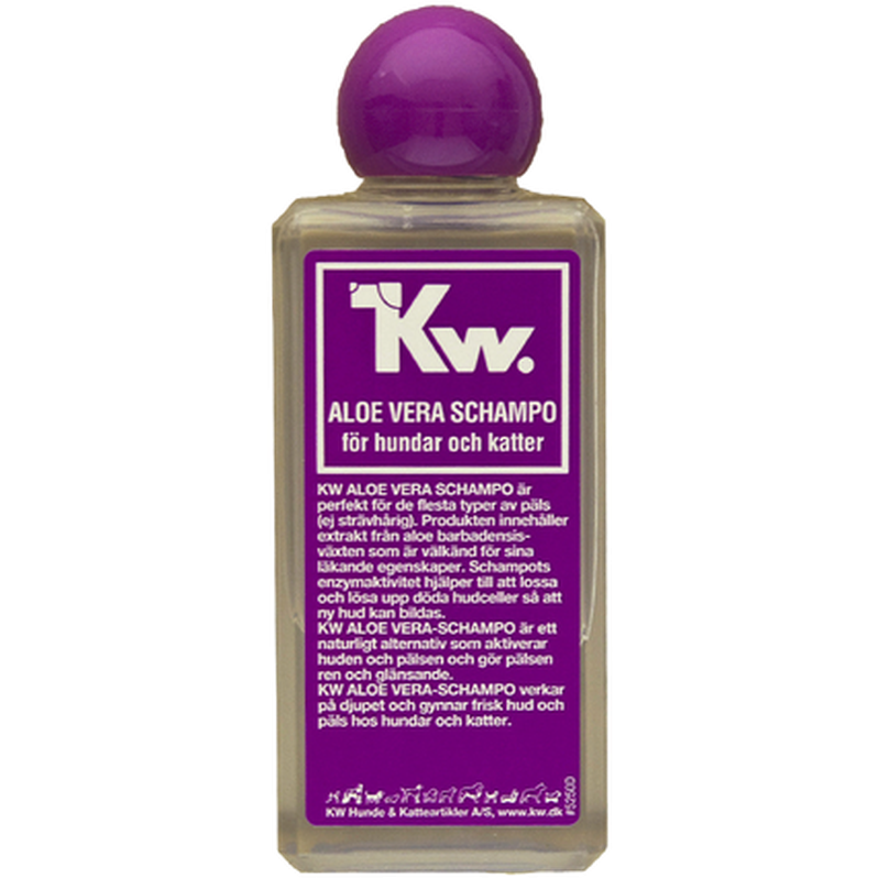 KW - Aloe Vera-sjampo 500 ml - Hund - Hundepleie - Shampoo og balsam - Dyrekassen.no