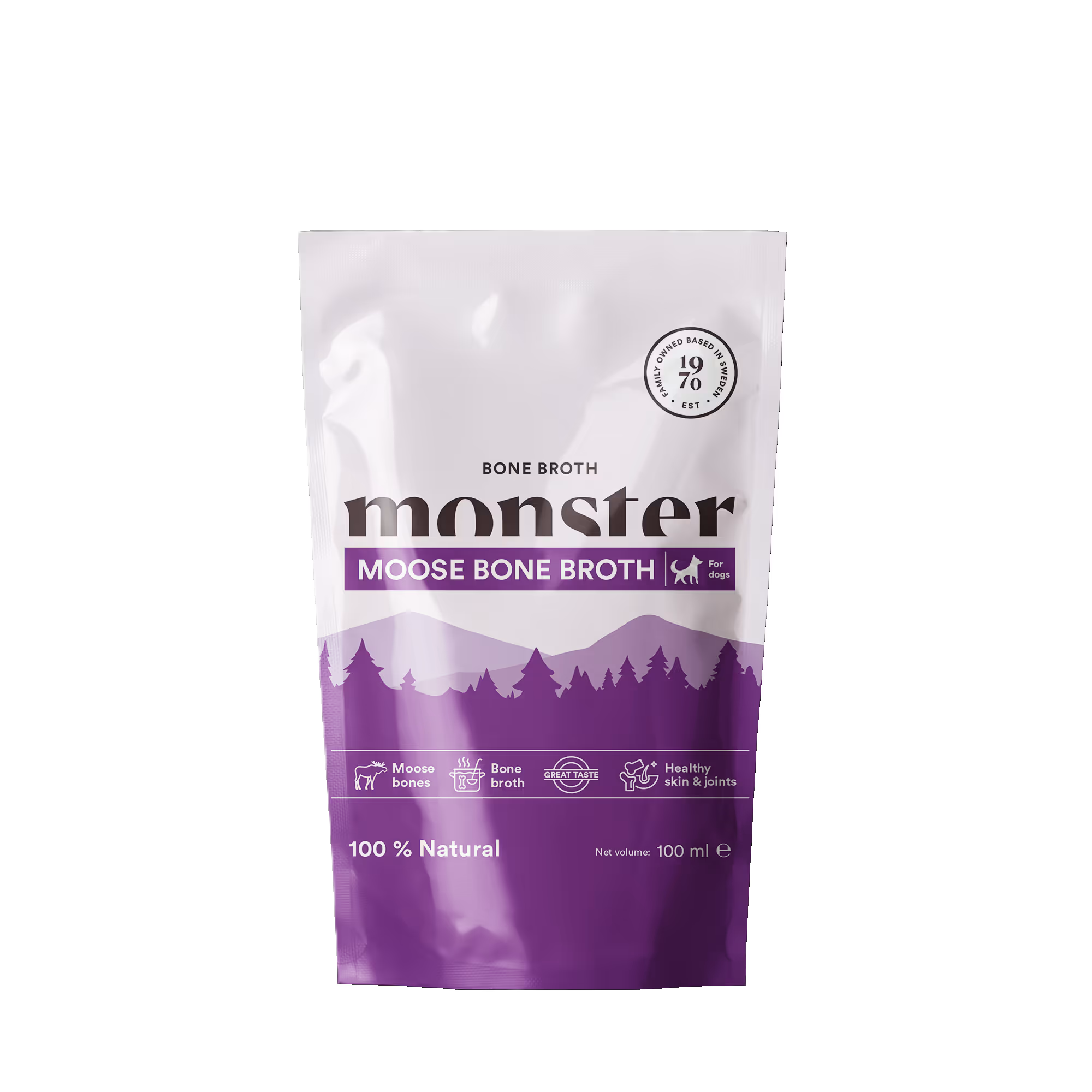 Monster Pet Food Bone Broth Moose
