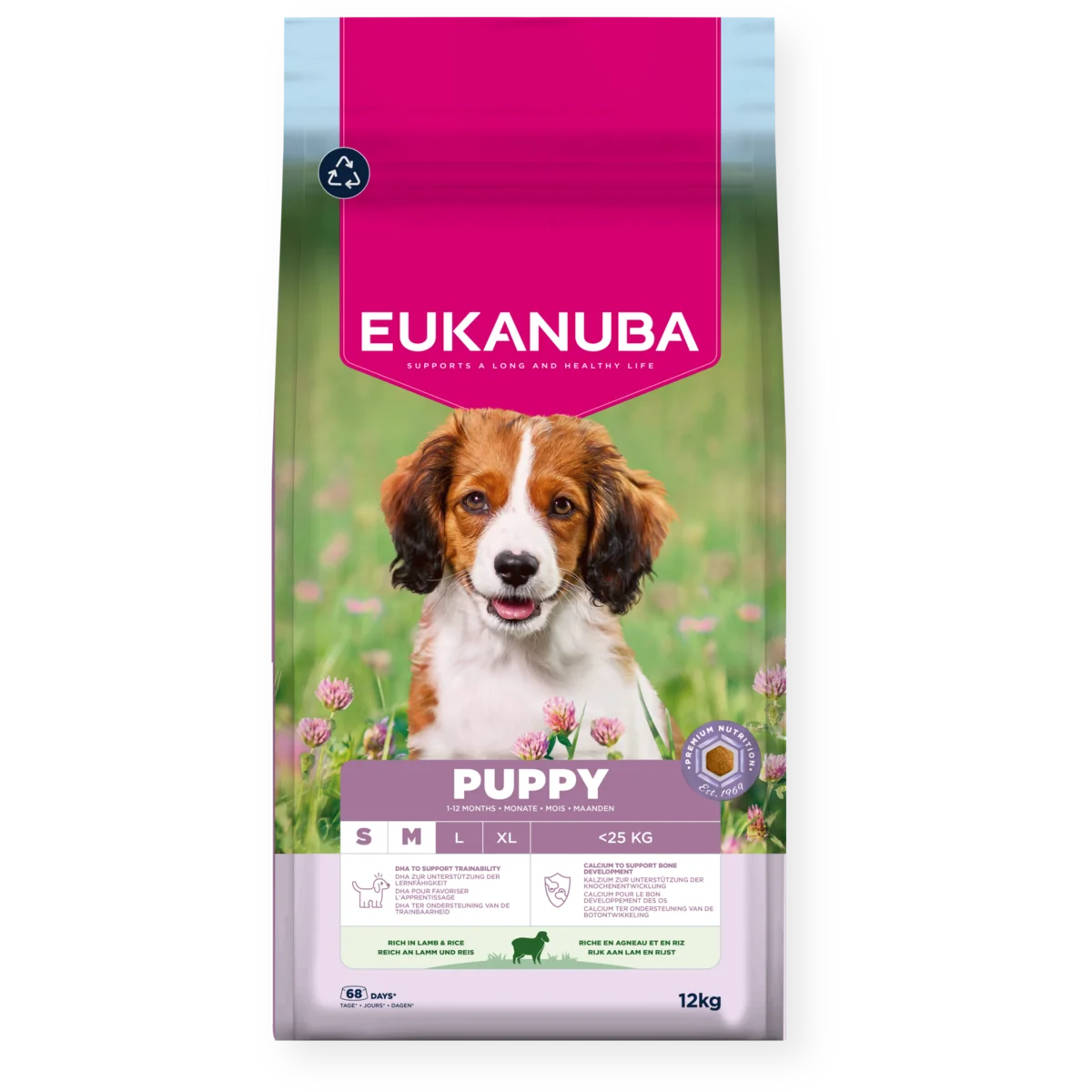 Eukanuba Dog Puppy & Junior Small/Medium Breed Lamb & Rice