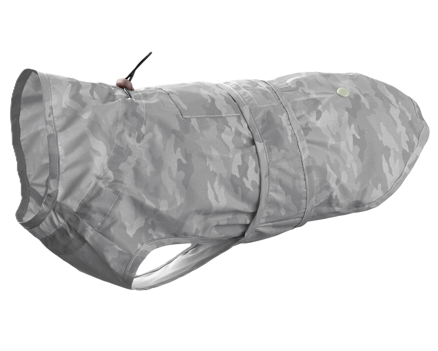 Hunter Regnfrakk Huka to go Polyester Sølv/Reflekterende