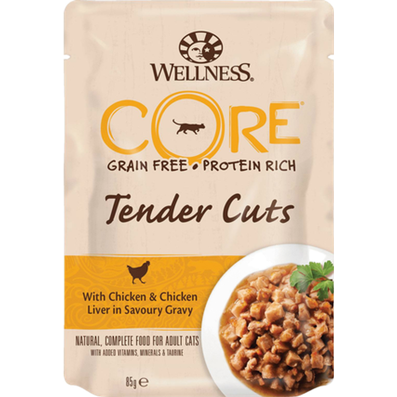 Cat Adult Tender Cuts Chicken & Liver