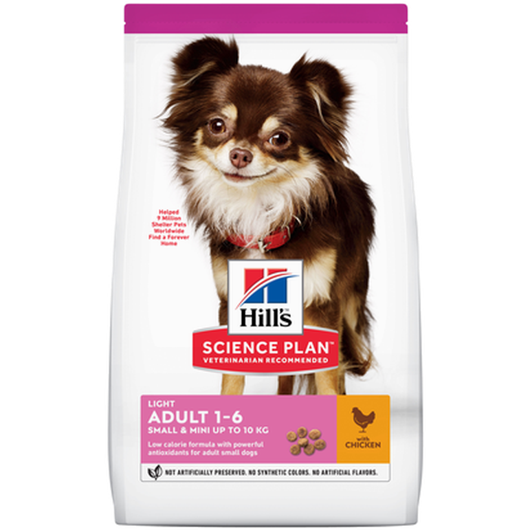 Adult Light Small & Miniature Chicken - Dry Dog Food 1,5 kg