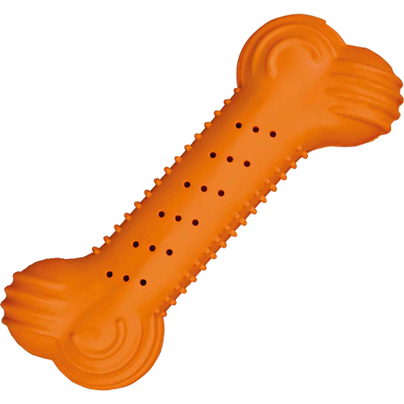 Trixie Rustling Bone Natural Rubber | Dyrekassen