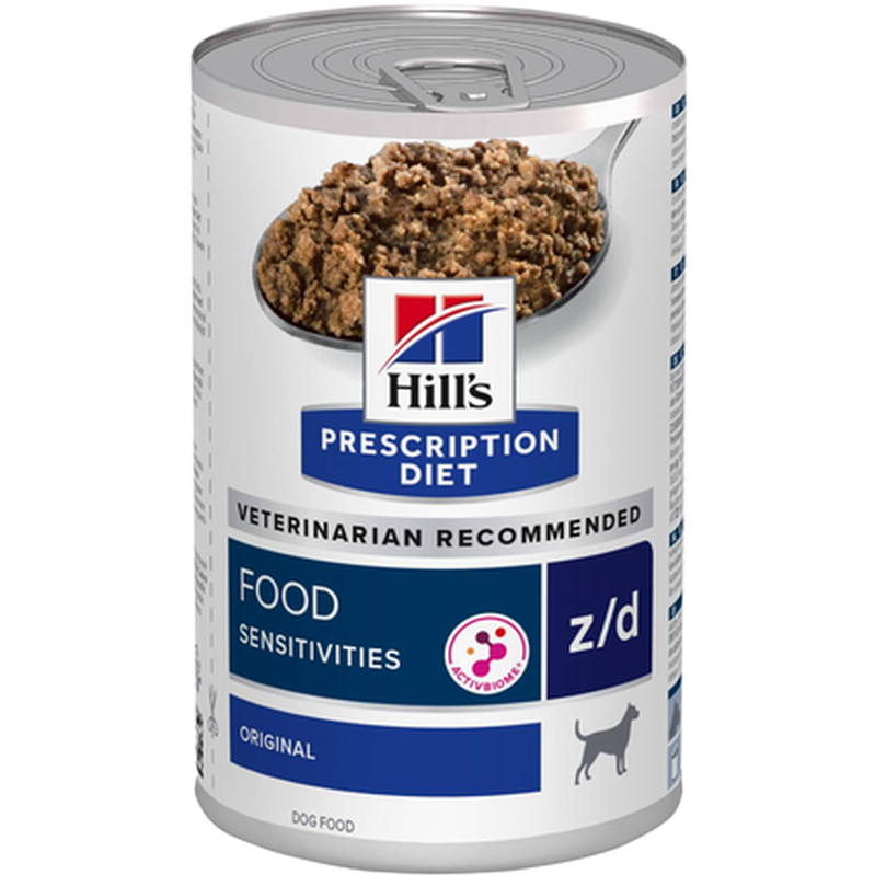 Hill's Prescription Diet Dog z/d Food Sensitivities Skin Care Original Canned - Wet Dog Food