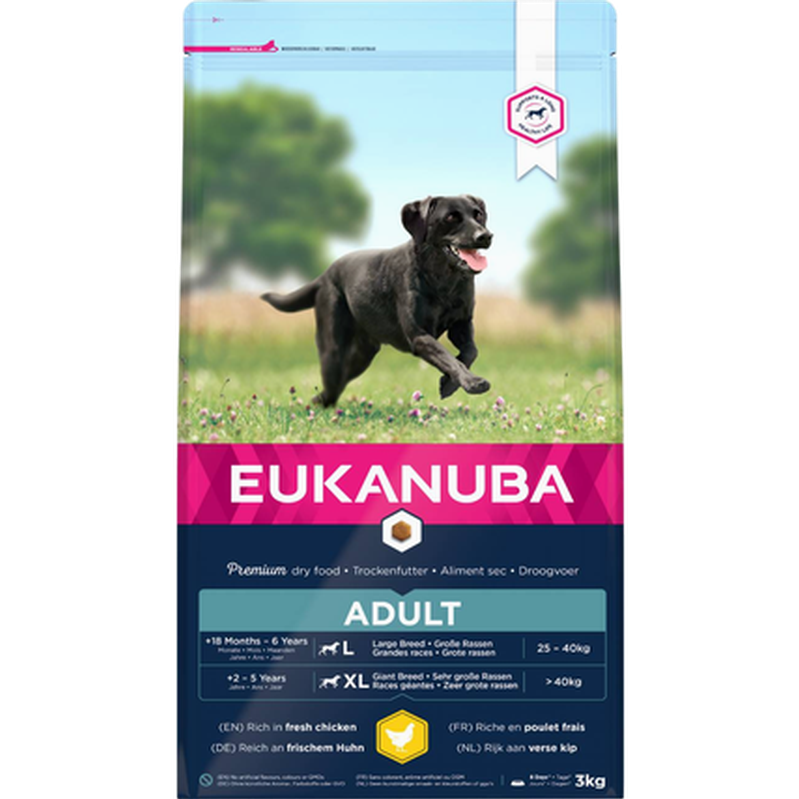 Eukanuba - Hund Adult Large 15 kg - Hund - Hundefôr - Dyrekassen.no