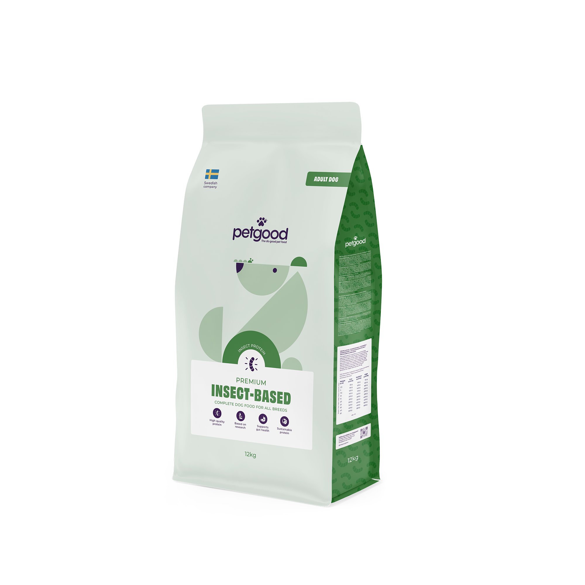 Petgood Petgood Insektbasert fullfôr for voksne hunder
