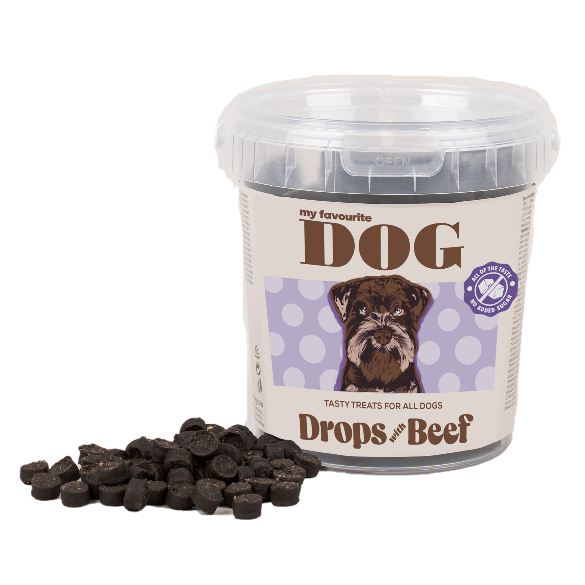 My favourite DOG Drops med oksekjøtt 500 g