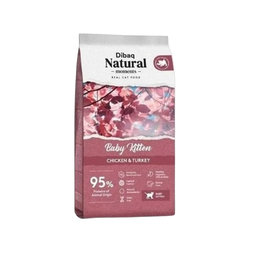 DIBAQ Natural Moments Kitten 2kg