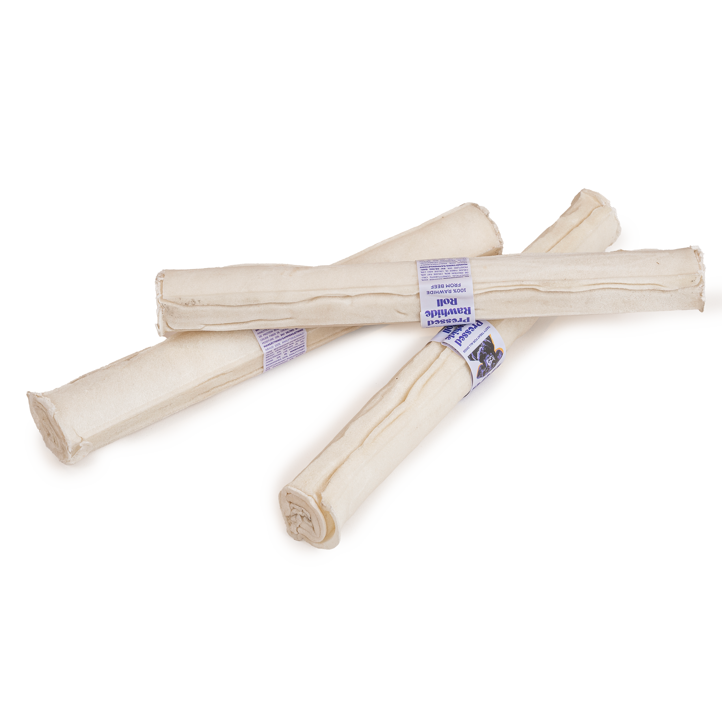 My favourite DOG Presset råhud tyggerull 200 g