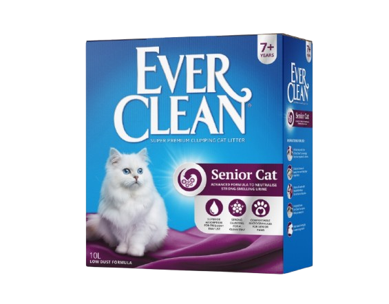 Ever Clean - Senior - Kattesand 10 L - Katt - Helse og pels - Hygiene - Drikkefontener - Dyrekassen.no