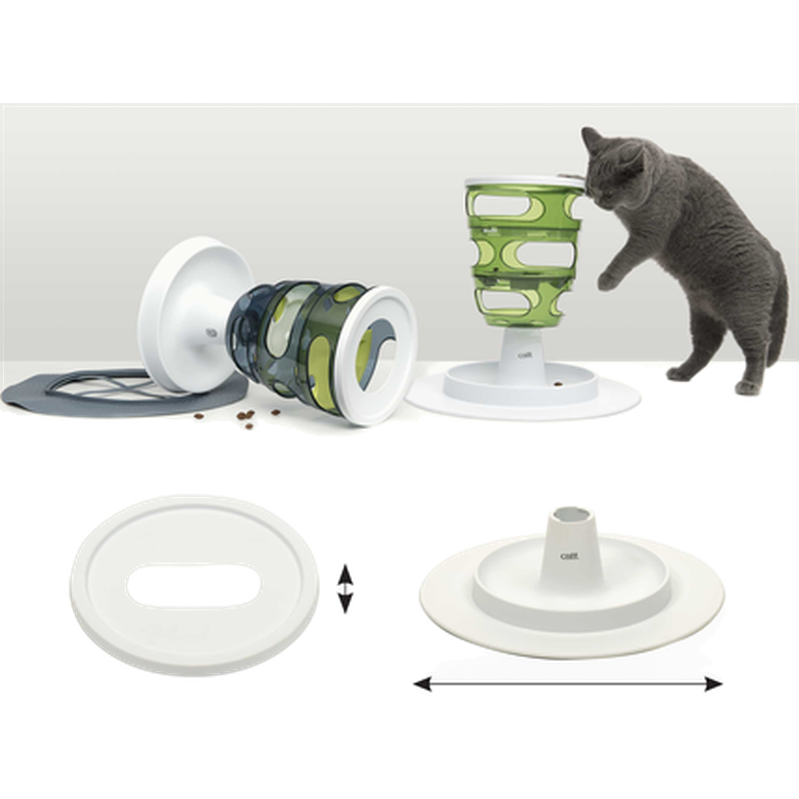 Catit - Senses 2.0 Food Tree Green 1 stk. - Katt - Helse og pels - Hygiene - Kattens Matplass - Dyrekassen.no