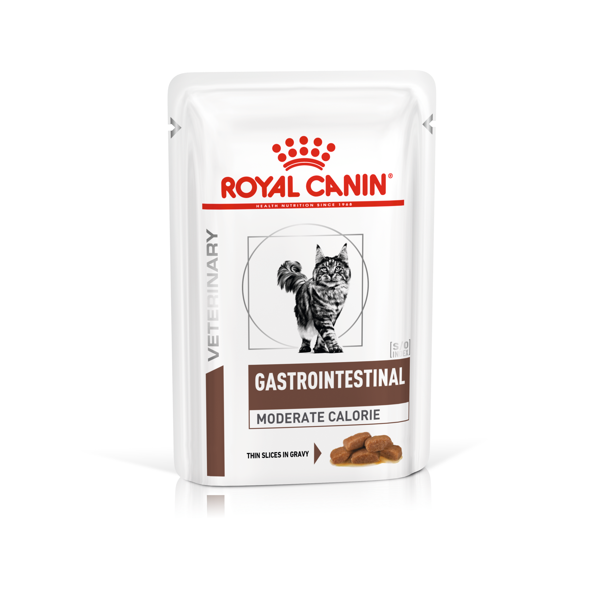 Royal Canin Veterinary Diets Cat - Wet Cat Gastro Intestinal Moderat kaloriinnhold 85 g x 12 stk - porsjonsposer - Katt - Helse og pels - Hygiene -
