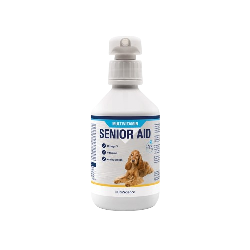 Swedencare - ProDen Senior Aid Dog 250 ml - Hund - Hundens Apotek - Mage og tarm - Dyrekassen.no