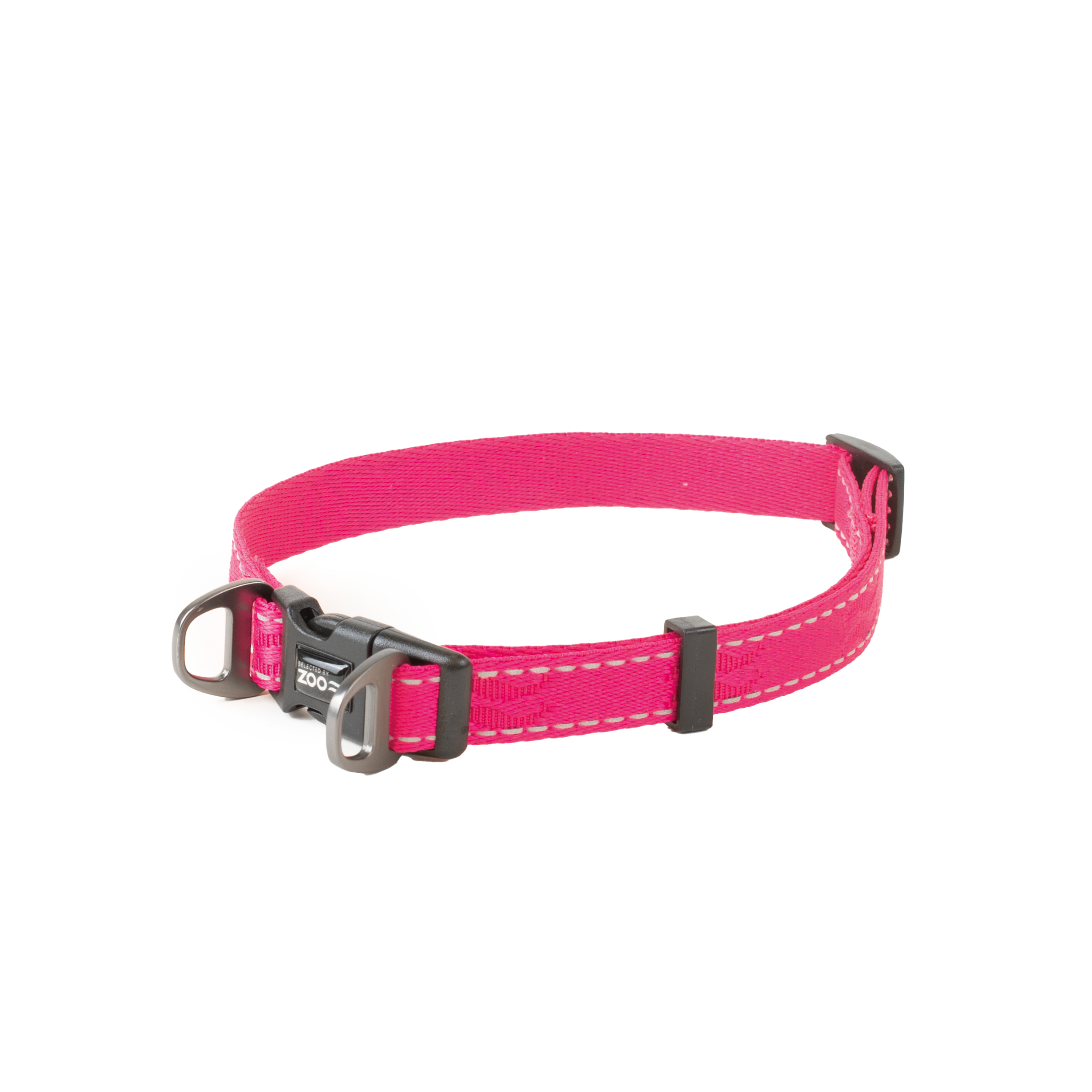 Selected by ZOO Hundehalsbånd Rufus justerbart Rosa