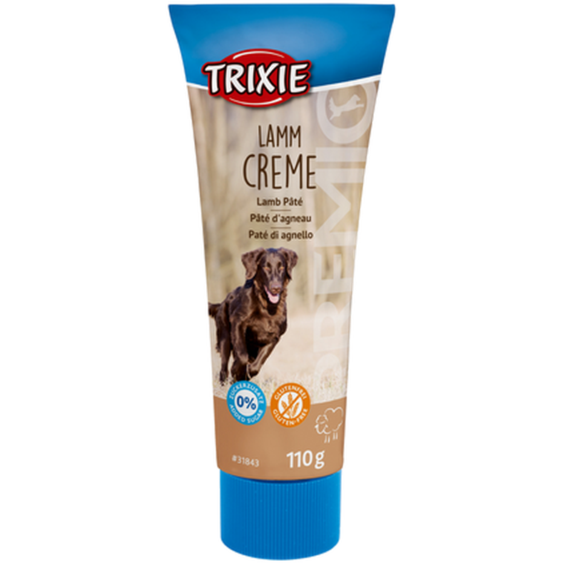 Trixie - Premio Dog Lammepaté Blå 110 g - Hund - Hundegodteri - Dyrekassen.no