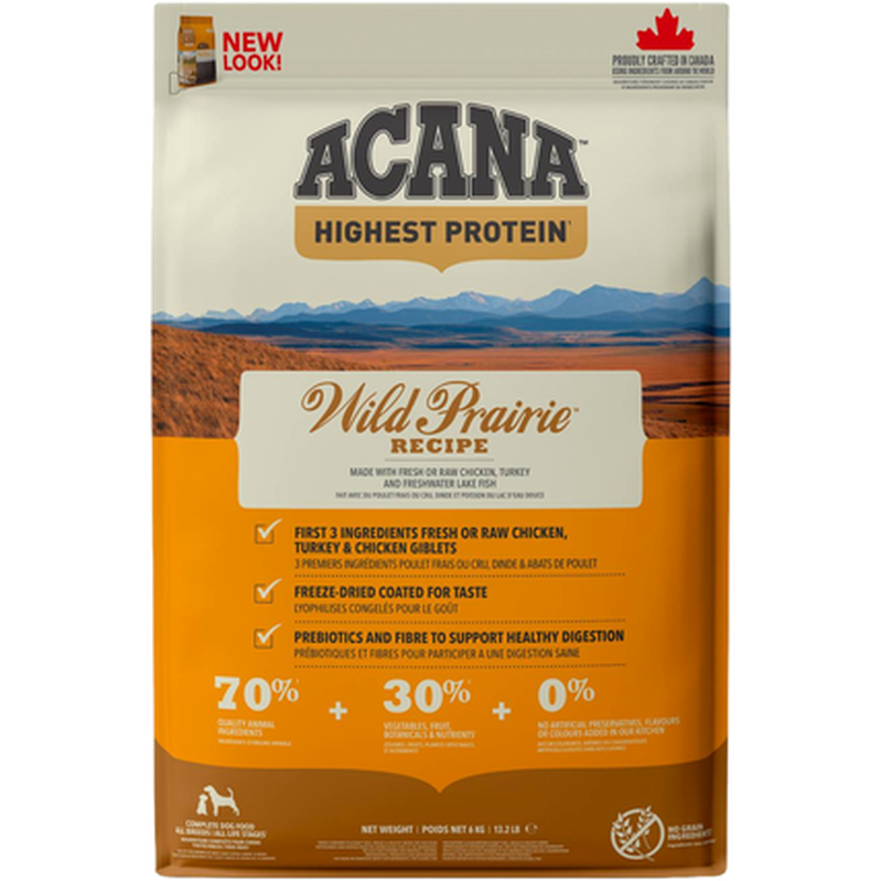Acana Dog Regionals Wild Prairie