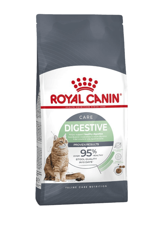 Royal Canin - Feline Digestive Care tørrfôr til katt 2 kg - Katt - Helse og pels - Kosttilskudd - Tørrfôr - Dyrekassen.no