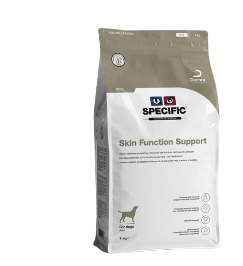 Specific - Cod Skin Function Support 7 kg - Katt - Helse og pels - Kosttilskudd - Veterinærfôr - Dyrekassen.no