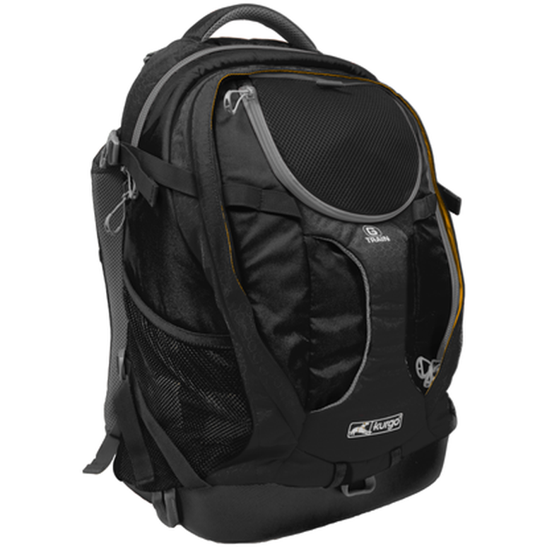 G-Train hundespann ryggsekk svart 53x33x25cm
