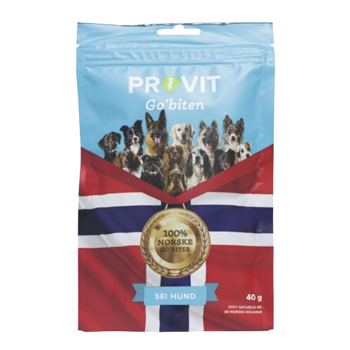 Go´biten frysetørket sei