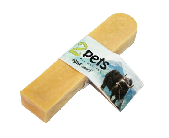 2 pets - YakSnack proteinbar M, 70-75 g / 12-14 cm - Hund - Dyrekassen.no