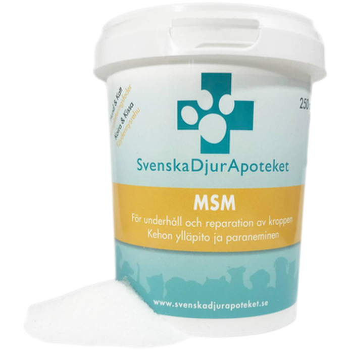 Svenska DjurApoteket MSM 250 g