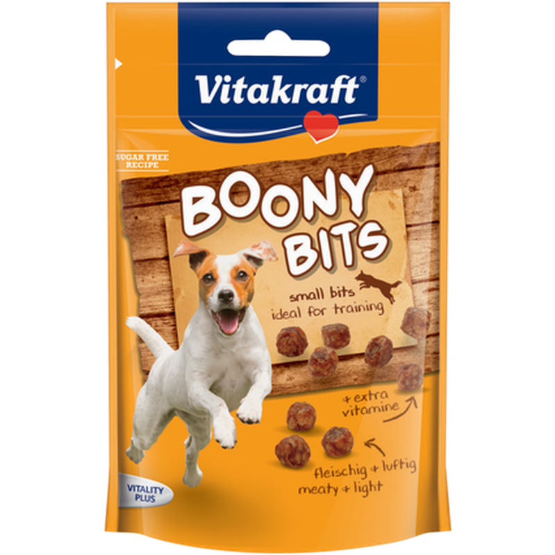 Vitakraft - Boony Bits 6 x 55 g - Hund - Hundegodteri - Dyrekassen.no