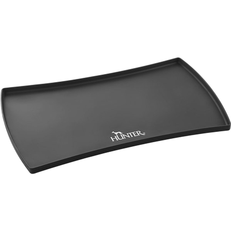 Hunter Matskålsunderlägg Selection Silikon Svart