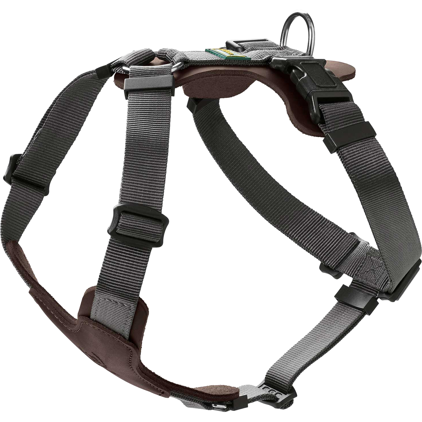 Hunter - Dog Harness Mixed Aalborg Brown M-L Chest 63-96cm - Hund - Hundebur - Hundeseler - Dyrekassen.no