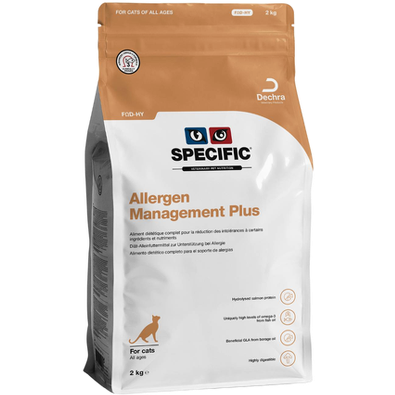 Cats FOD-HY Allergibehandling Plus 400 g
