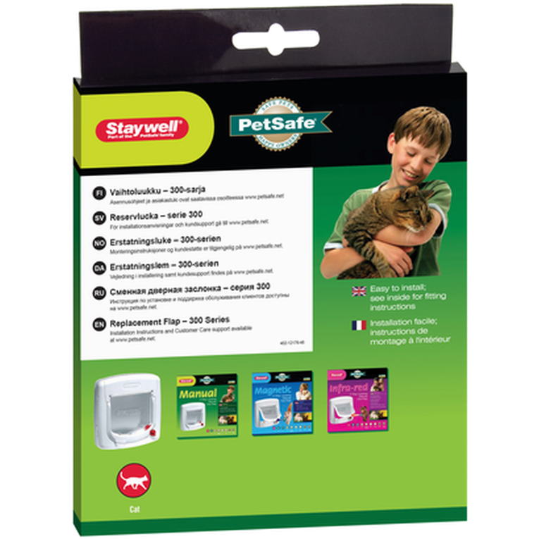 Staywell erstatningsklaff 300.400,500