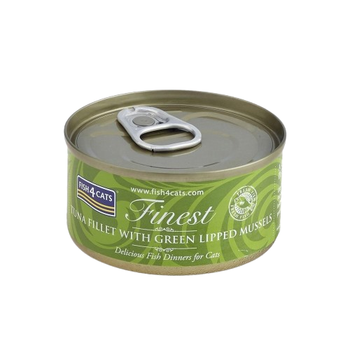 Fish4Cats - Våtfôr tunfisk og musling 70g - Katt - Helse og pels - Kosttilskudd - Våtfôr - Dyrekassen.no