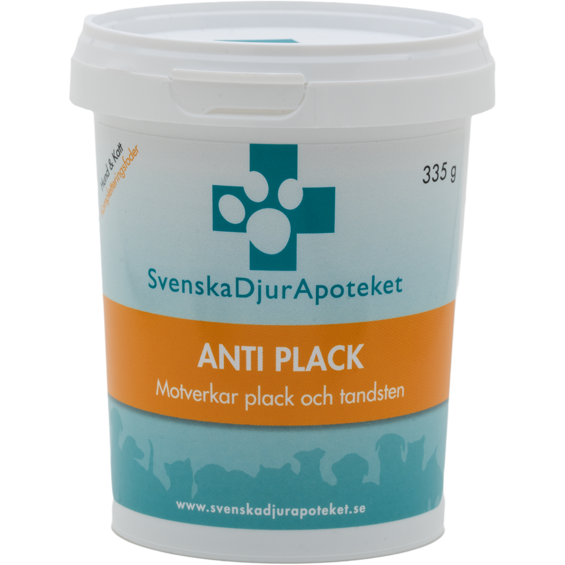 Norsk Dyrehelse - Norsk Dyrehelse Anti Plack 335 g - Hund - Hundepleie - Tannkrem og tannbørste - Dyrekassen.no