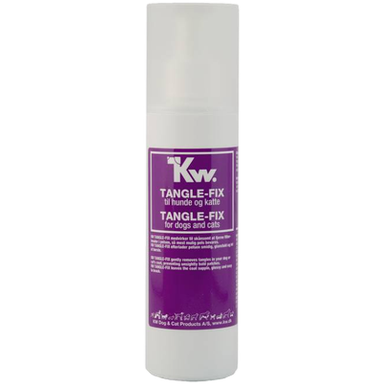 KW - Tovutredare Spray 175 ml - Hund - Hundepleie - Shampoo og balsam - Dyrekassen.no