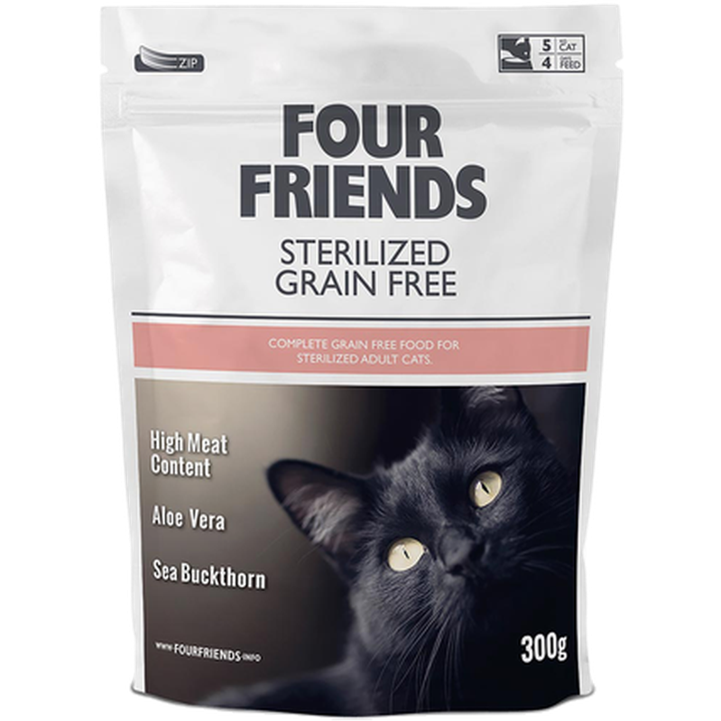 Katt Sterilised Grain Free 2 kg