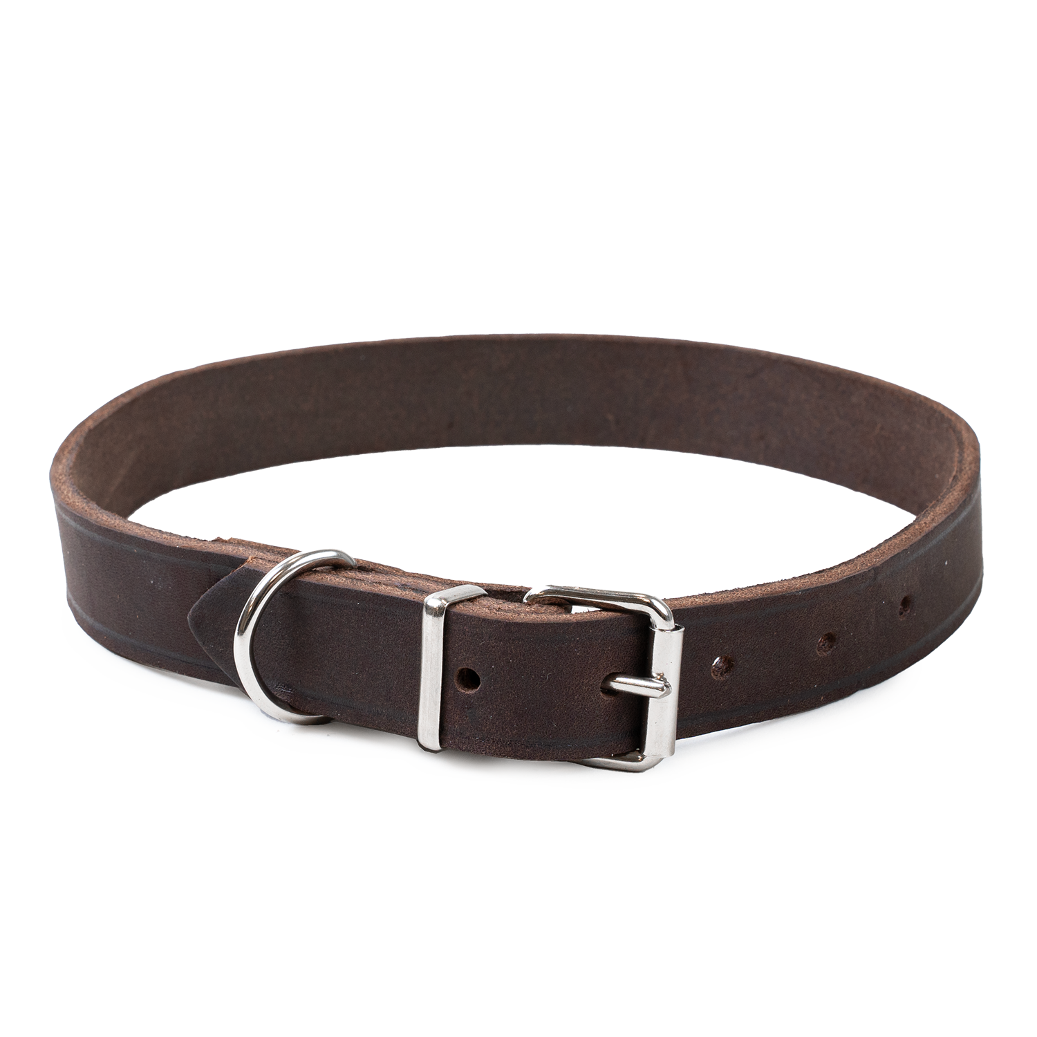 Selected by ZOO Skinnkrage Hera justerbar Brun