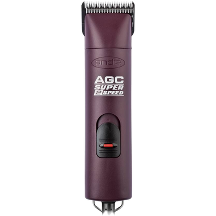 Andis AGCB Super 2-trinns rød 35 W