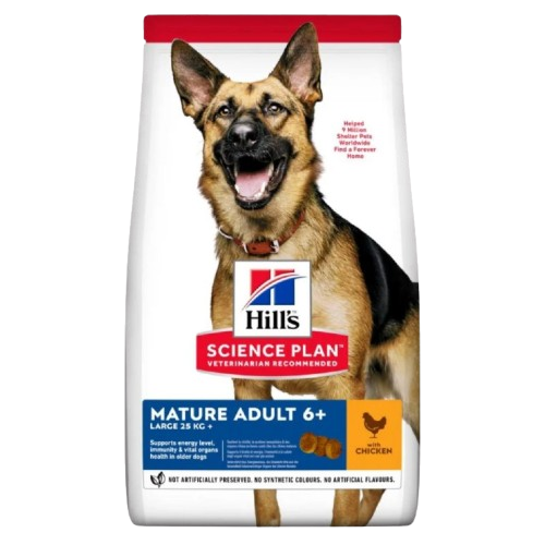 Hills Science Plan - Science Plan Dog Mature Adult 5+ Large Breed Chicken 14 kg - Hund - Tørrfôr - Dyrekassen.no