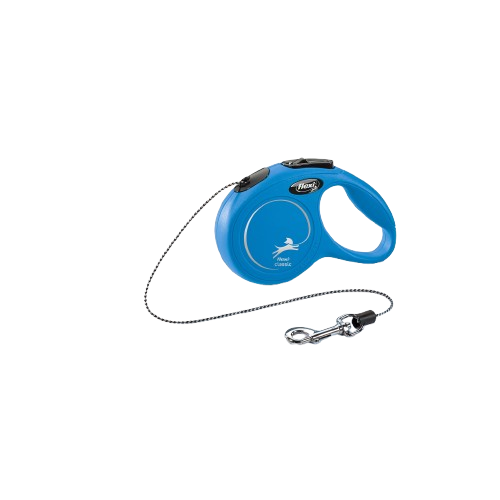 Flexi Rullebånd New Classic Cord Blue