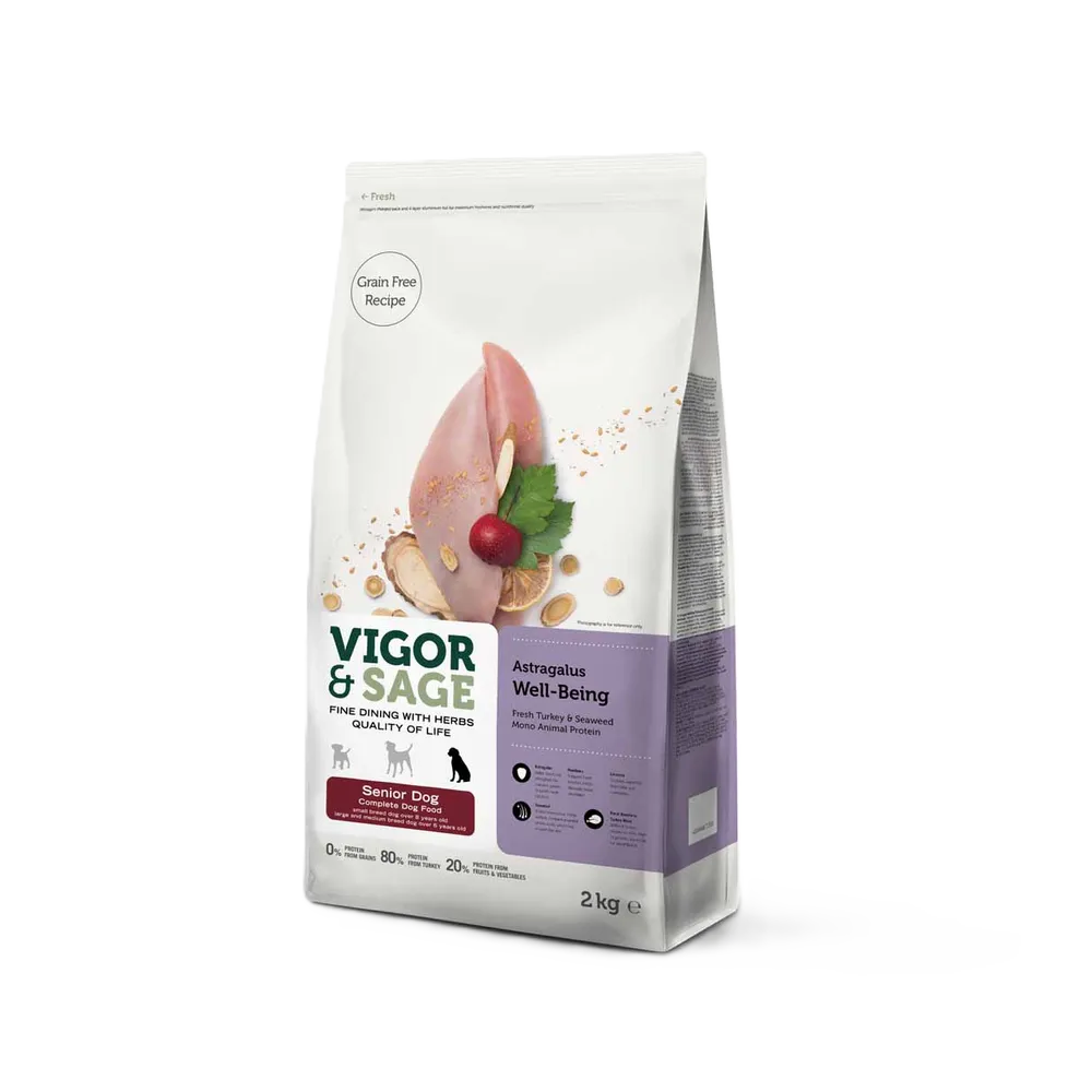 Vigor & Sage Well-Being Astragalus Senior
