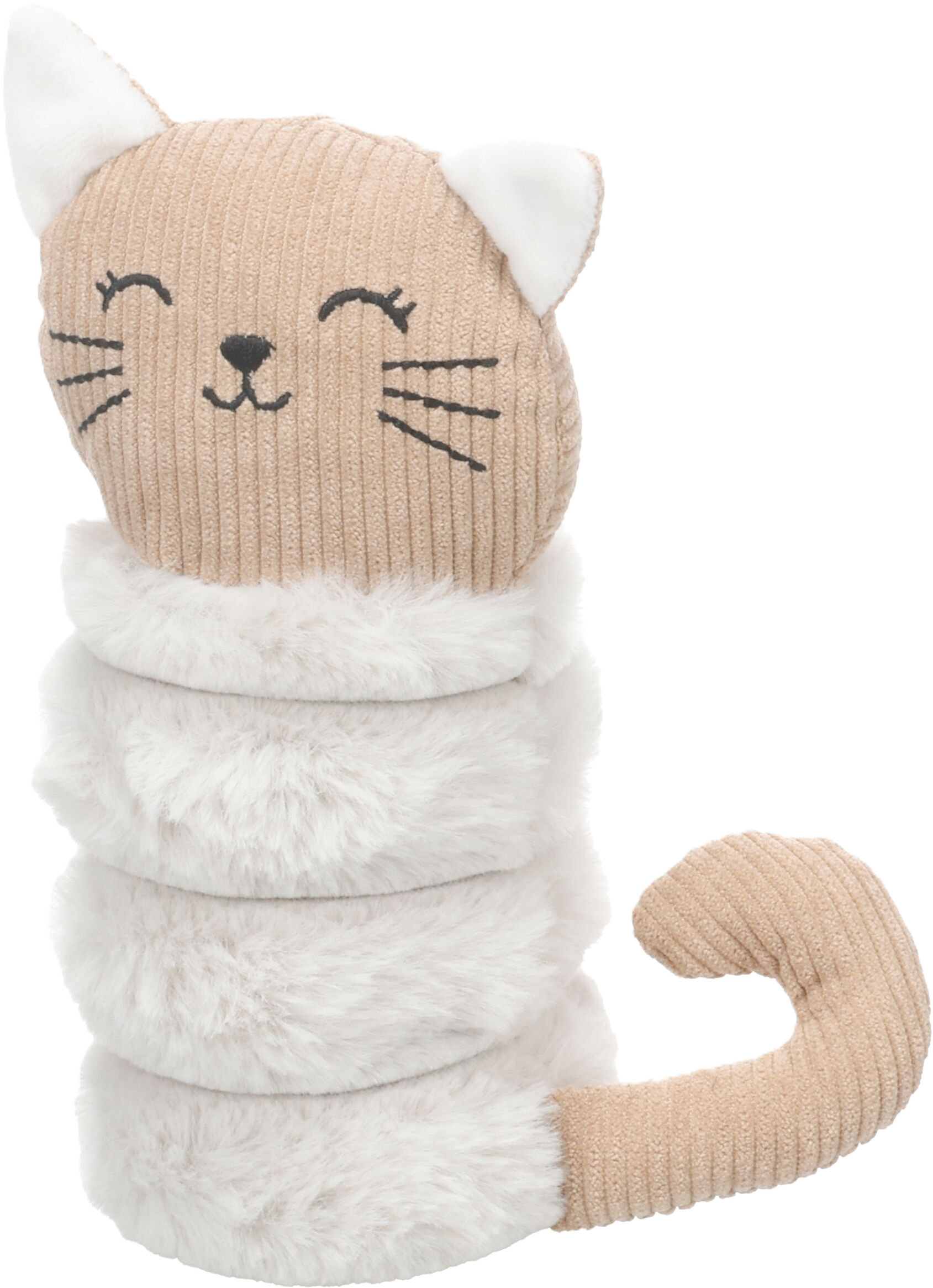 Flamingo Flamingo Hundleksak Ribola Cat Beige