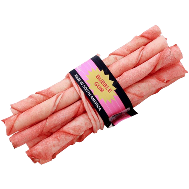 Twisted Leg Narrow Bubblegum 10-pakning, 25 cm