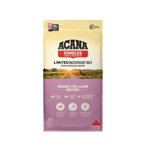 Dog Singles Grass-Fed Lamb 17 kg